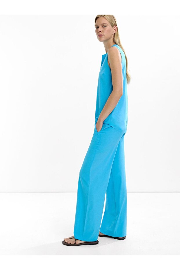 Fermuar Cepli Pantolon - 5