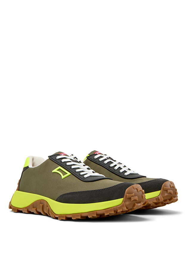 Yeşil Erkek Sneaker DRİFT TRAİL - 3