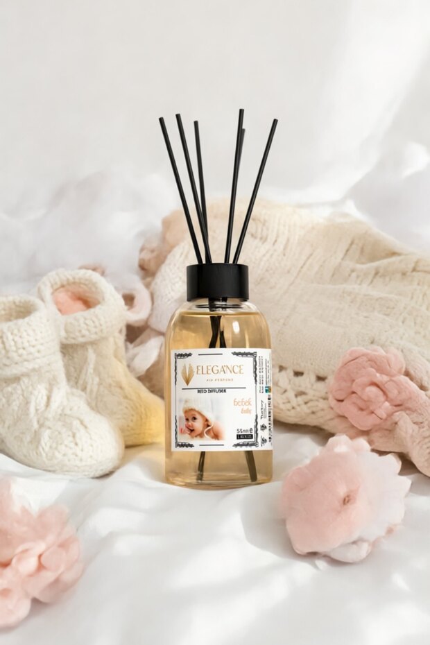 Bebek Reed Diffuser Bambu Çubuklu Oda Kokusu (55 Ml) - 1