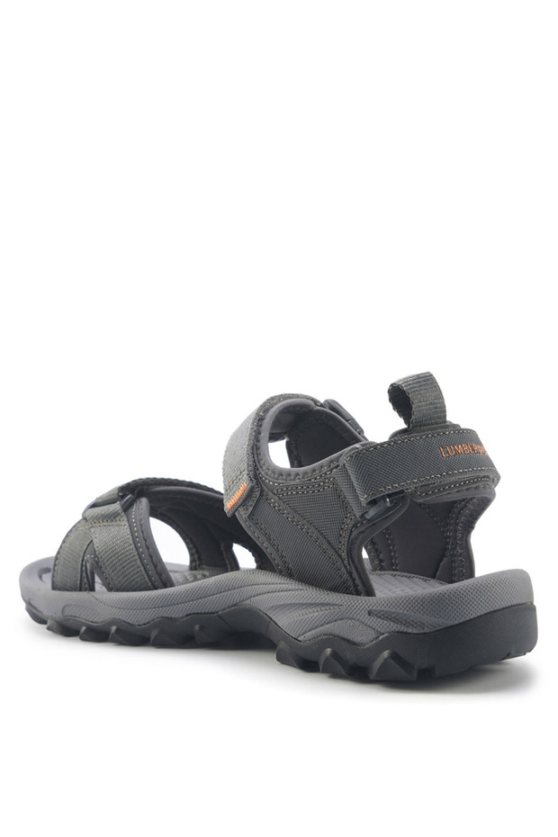 Laggun 5fx Gri Erkek Sandalet - 3