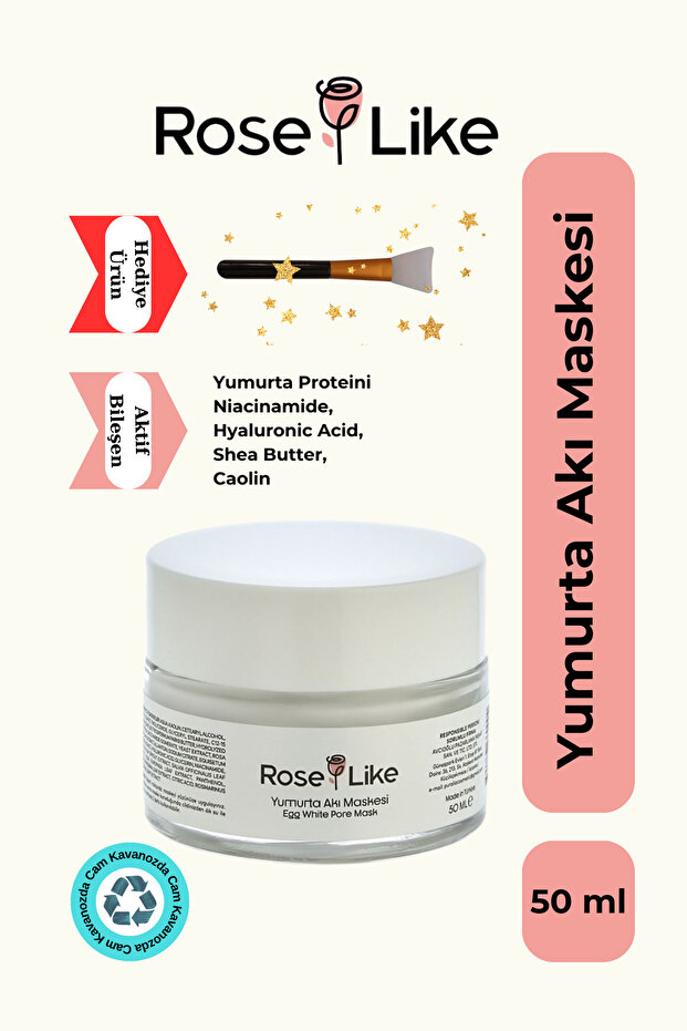 Yumurta Akı Maskesi - 1