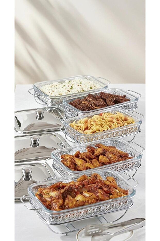 2L Buffet Food Warmer - 5