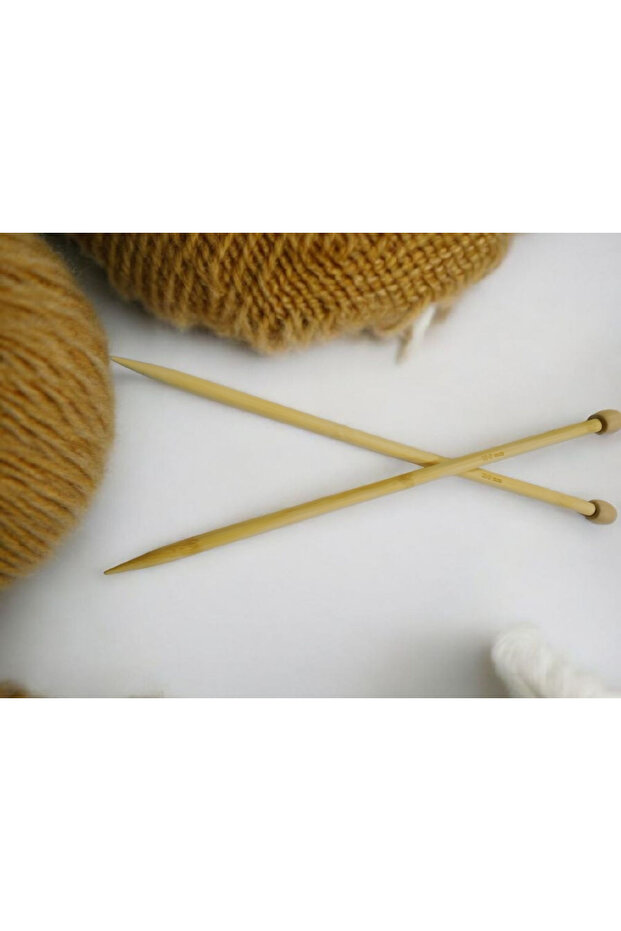 EVREN EV TEKSTİL BAMBU ÖRGÜ ŞİŞ NO: 10 - 4