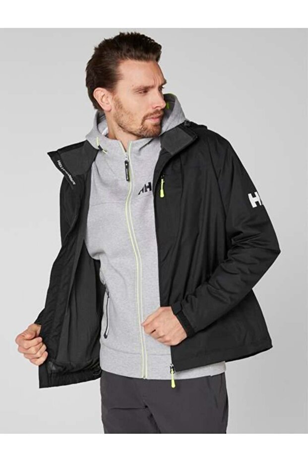 HH CREW HOODED MIDLAYER JACKET - 2