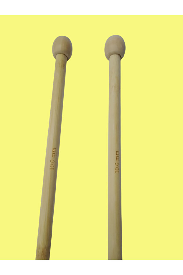 EVREN EV TEKSTİL BAMBU ÖRGÜ ŞİŞ NO: 10 - 5