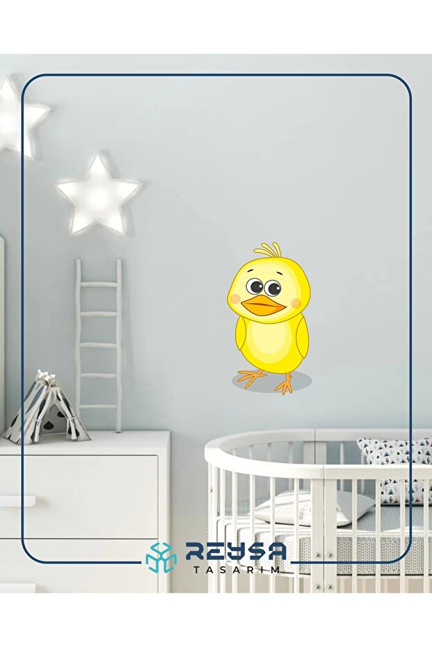 ملصق الكتاكيت اللطيف - 4