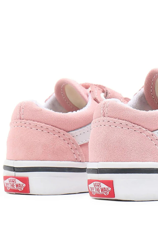 Pembe Kız Bebek Deri Yürüyüş Ayakkabısı VN000D3Y9AL1 TD Old Skool V - 5