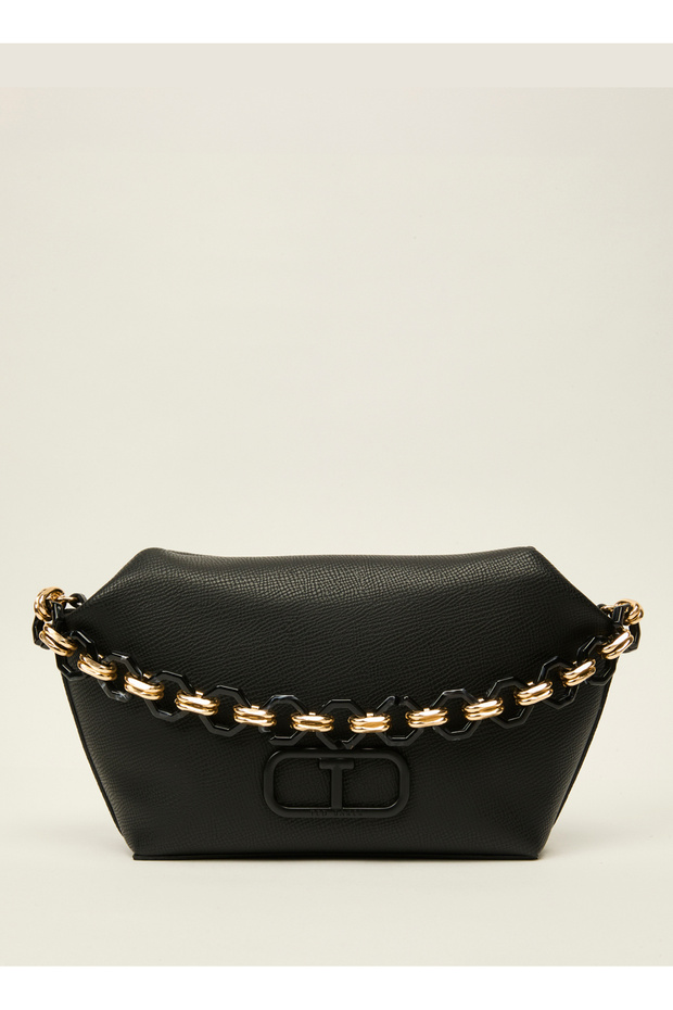 Black Women's Handbag Tbss25Fhb086