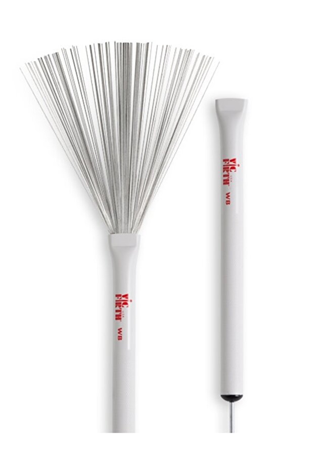 Vicfirth Vwb Drum Sticks (Pair) (Wired), Medium Gauge, Adjustable Drum Sticks (Pair) (Wire)