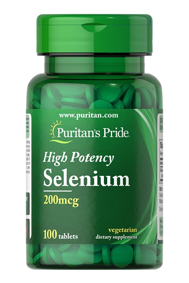 أقراص سيلينيوم 200 ميكروغرام 100 قرص - 1