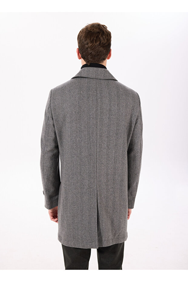 Gri Erkek Kaban HM403240 - 5