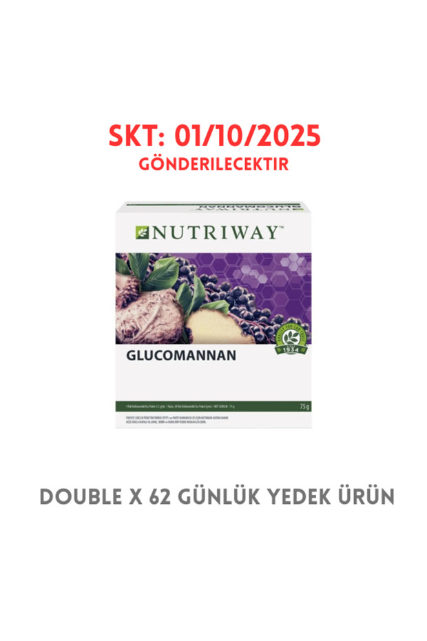 Glucomannan Yeni Taze Üretim - 1