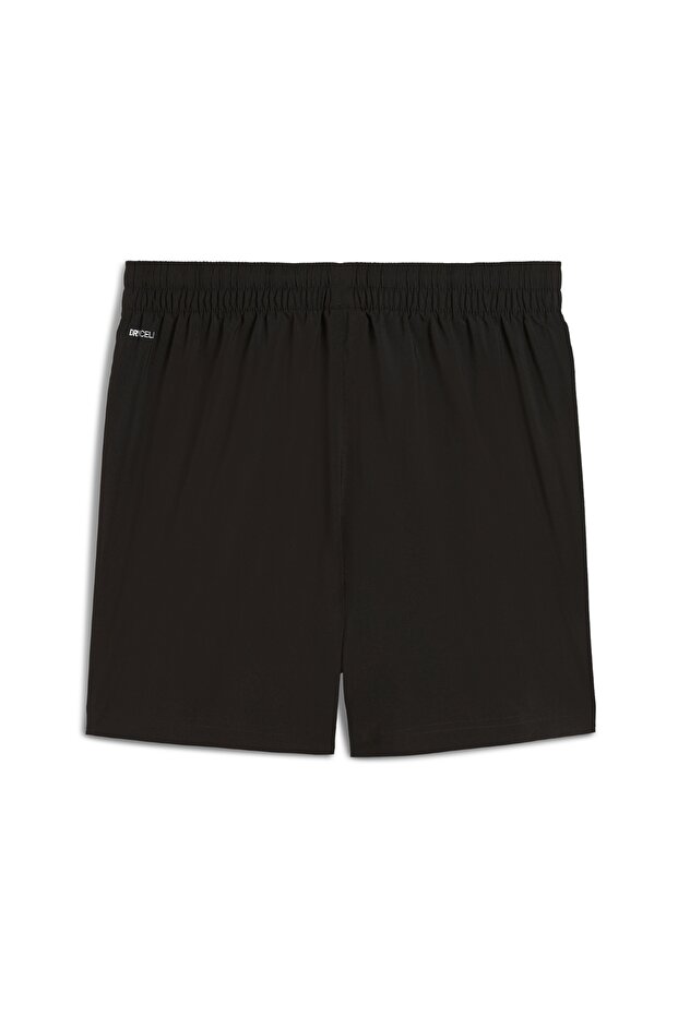 52591101 M TAD ESSENTIALS 5 Woven Yeşil Lastikli Bel Regular Fit Erkek Şort - 7