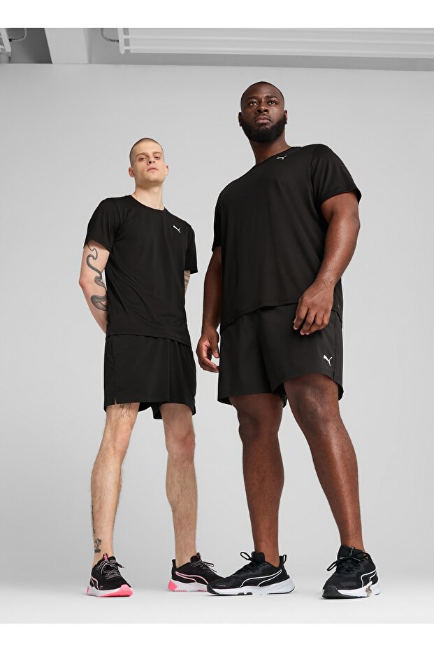 52591101 M TAD ESSENTIALS 5 Woven Yeşil Lastikli Bel Regular Fit Erkek Şort - 5