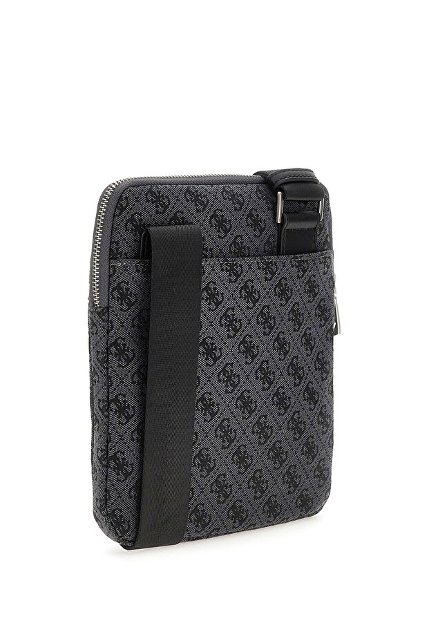 Antrasit Erkek Postacı Çantası MILANO COMPACT BACKP - P5123 - 3