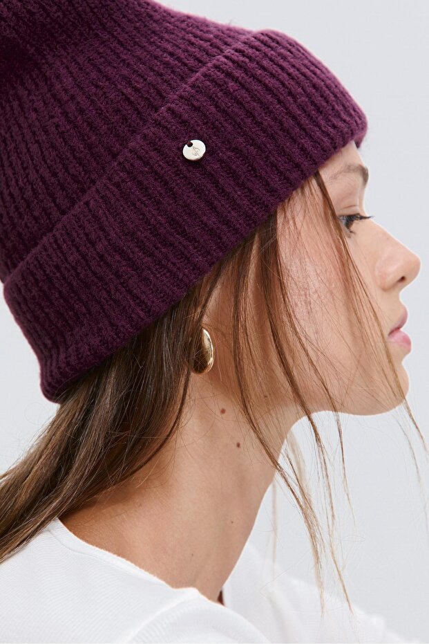 Plakalı fitilli şapka - 4