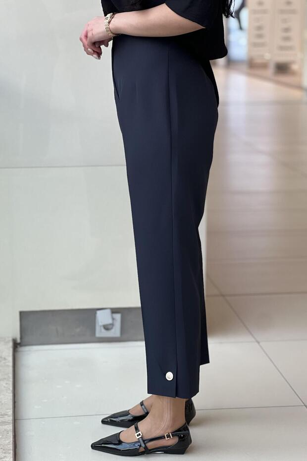 Synthesis Mars Leg Buttoned Trousers - 3