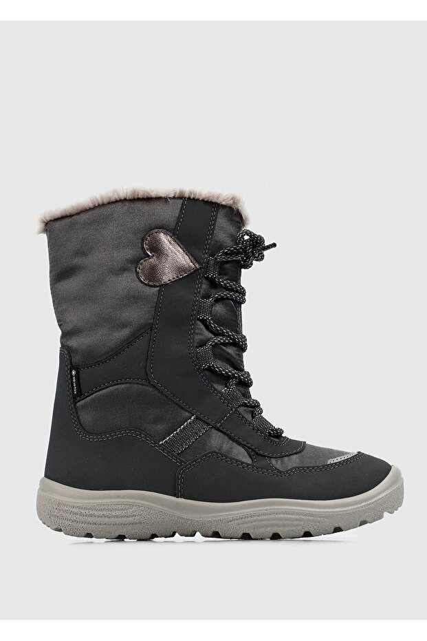 Anthracite Outdoor Boots - Stylish and Comfortable Design