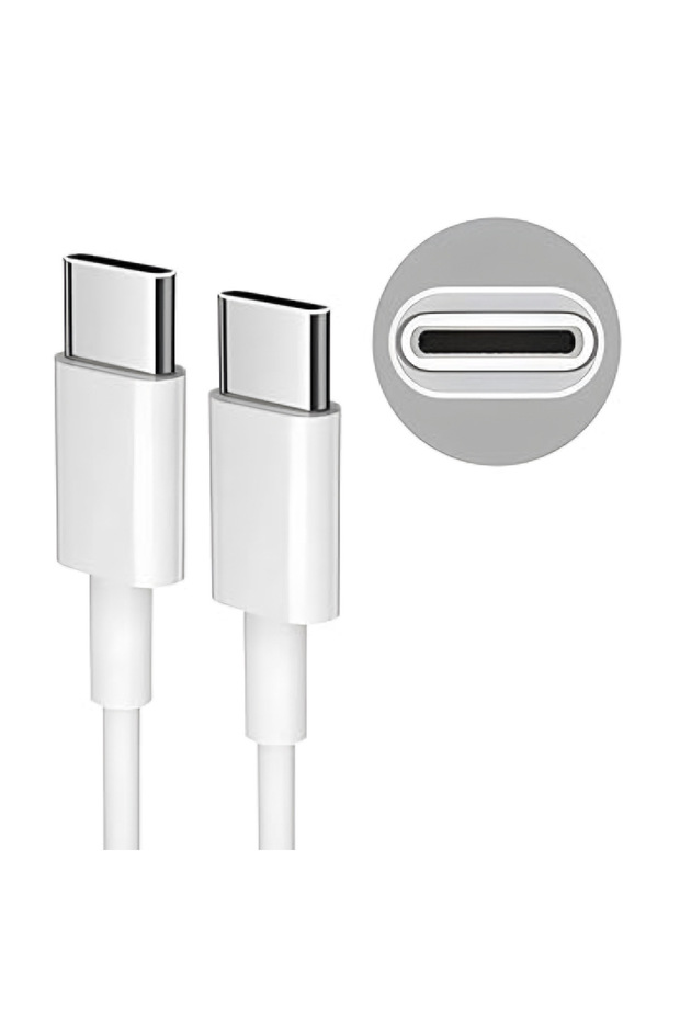 İphone 15-16-Pro Max Plus Uyumlu Type-c Hasır Yeni Nesil Hızlı Şarj Kablosu - 4