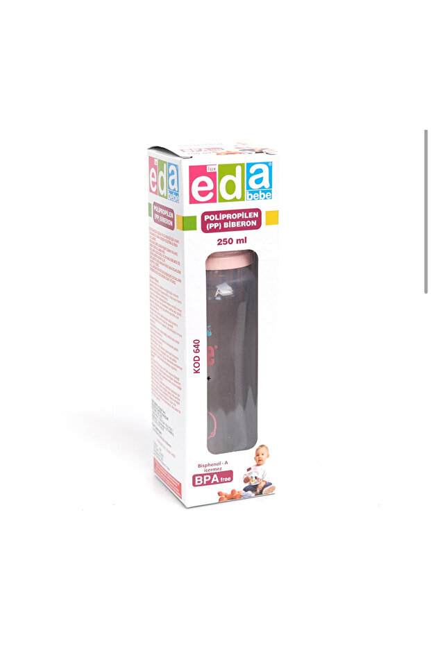 Bebek Biberon 250 ml 4 Adet(Kız Renkleri) - 5