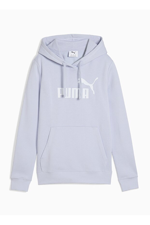 Puma Sweatshirt, M, Açık Mavi - 6