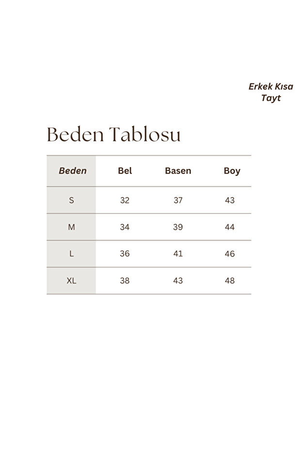 ERKEK TAYT - 5