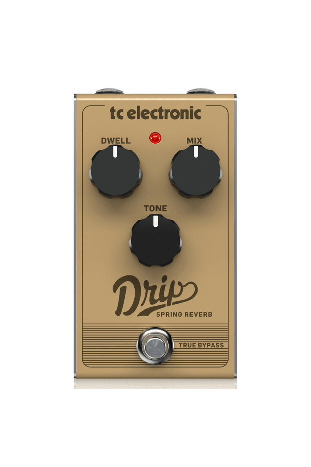 Drip Spring Reverb Pedalı - 1