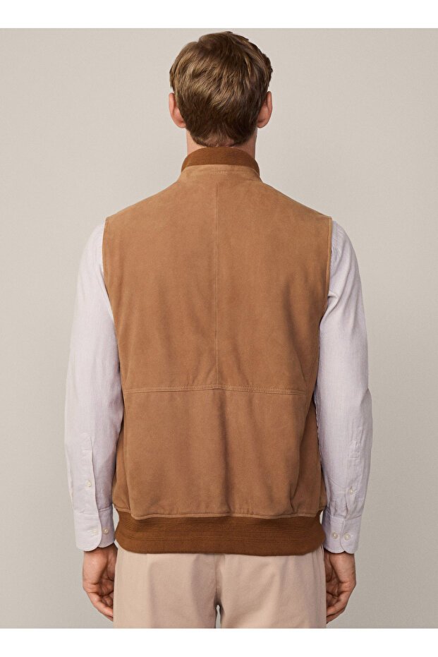 Deve Tüyü Erkek Yelek HM403191 - 3