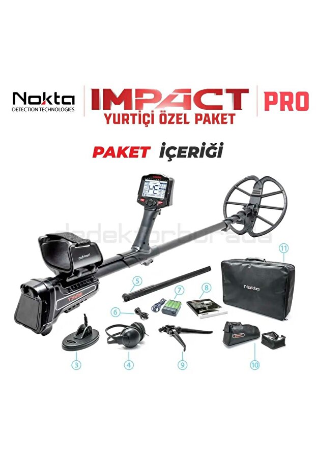 Impact Pro Dedektör Özel Paket