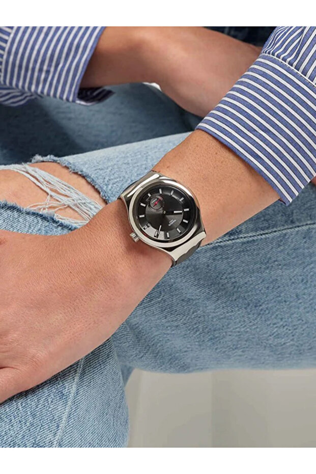 Sistem51 Petite Seconde Black SY23S400 - 2