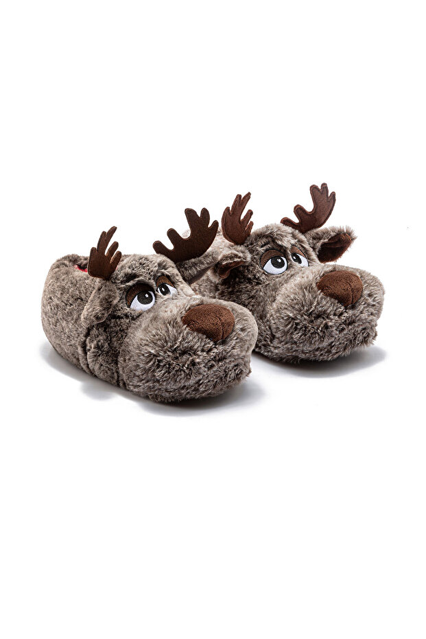 Disi Men's Animal Slippers Gray 41/46
