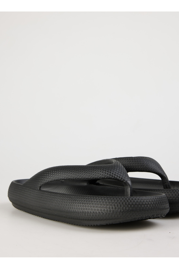 Siyah Erkek Terlik VORTEX - 5