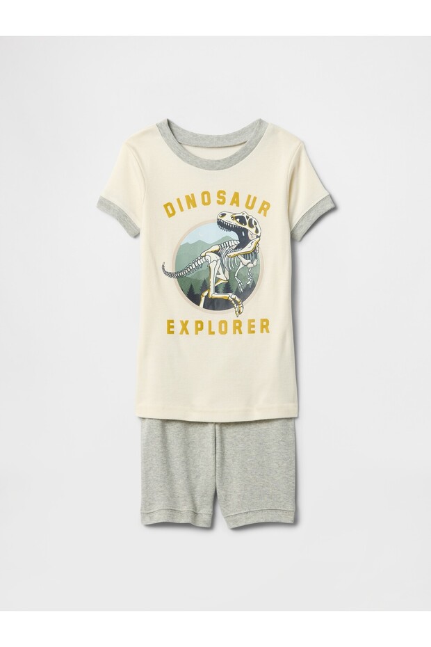 BebekDinozor Desenli Pijama Takımı - 1