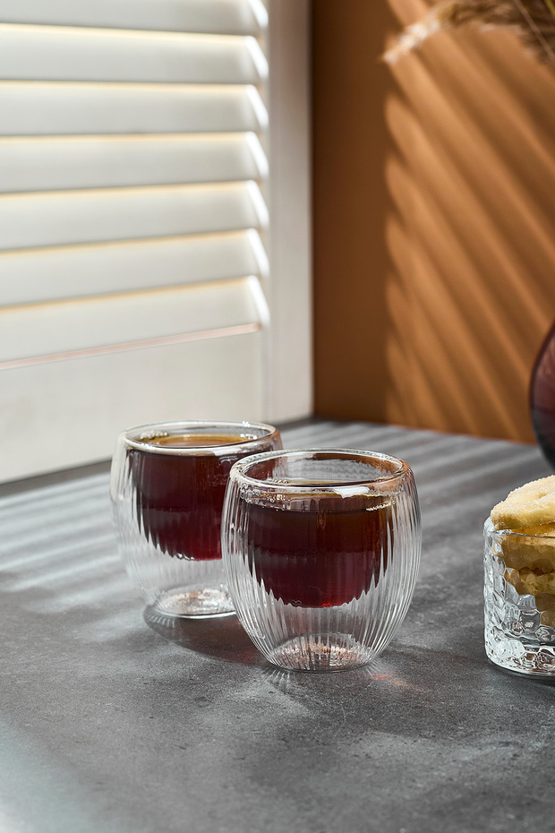 لينيو كوب زجاجي 2 عبوة 80 مل