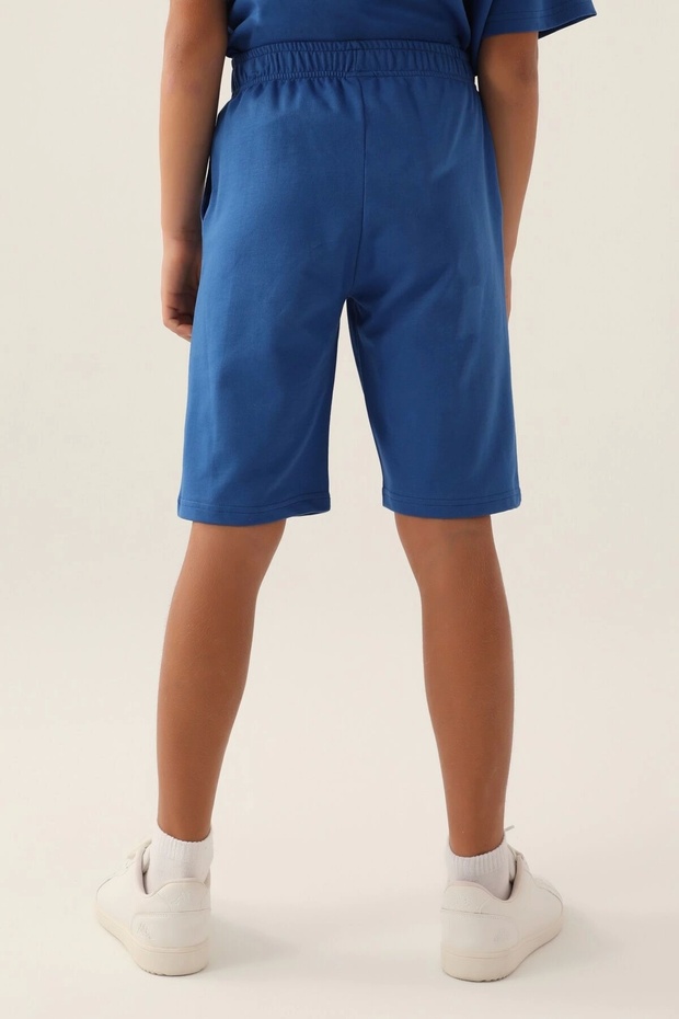 Written Cobalt Erkek Çocuk Şort - 3