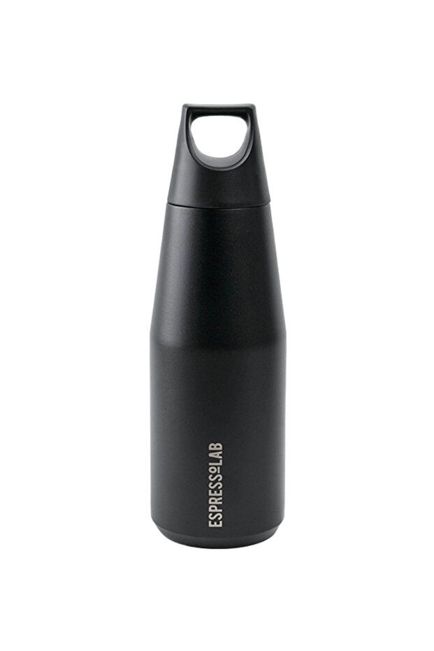 Paslanmaz Çelik Siyah Şişe Termos 550 ml No:67 - 3