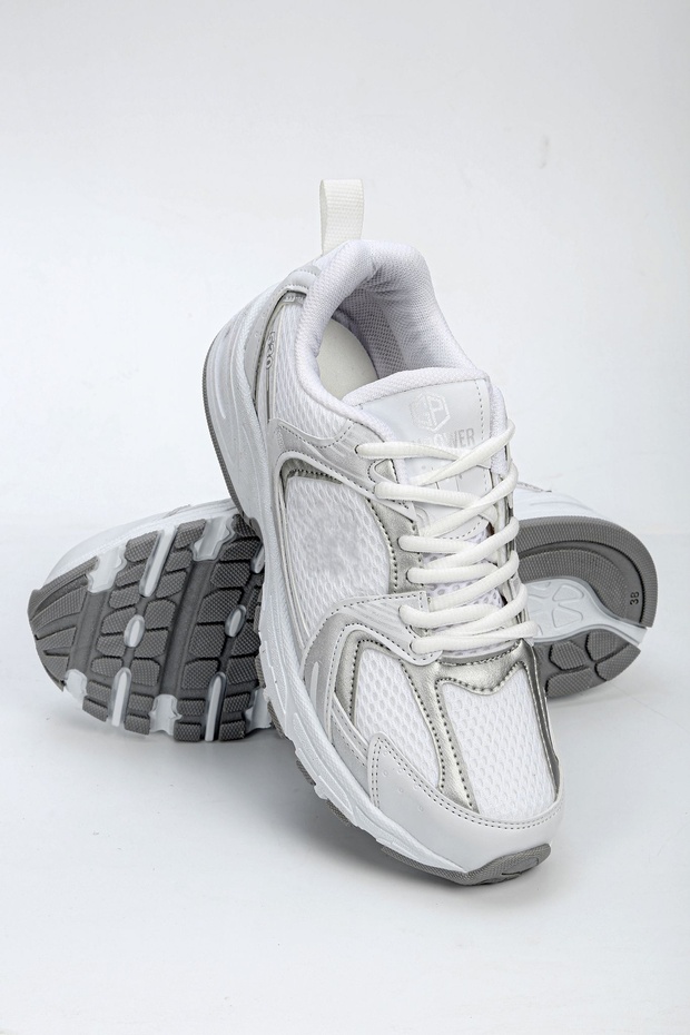 ÇORAP HEDİYELİ UNİSEX SPOR AYAKKABI YÜRÜYÜŞ AYK 3 REN ŞIK HAVADAR - 1