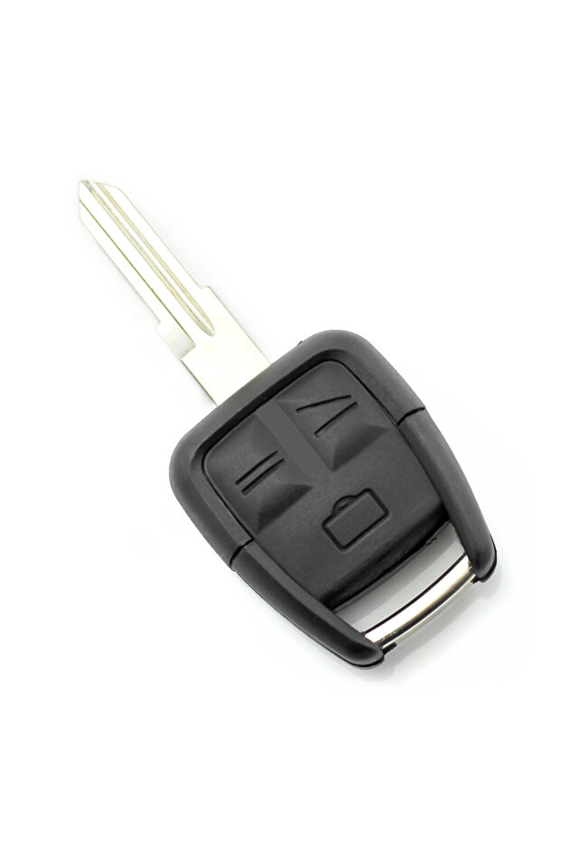 MCT04 key shell with 3 buttons and left blade for Opel - 1