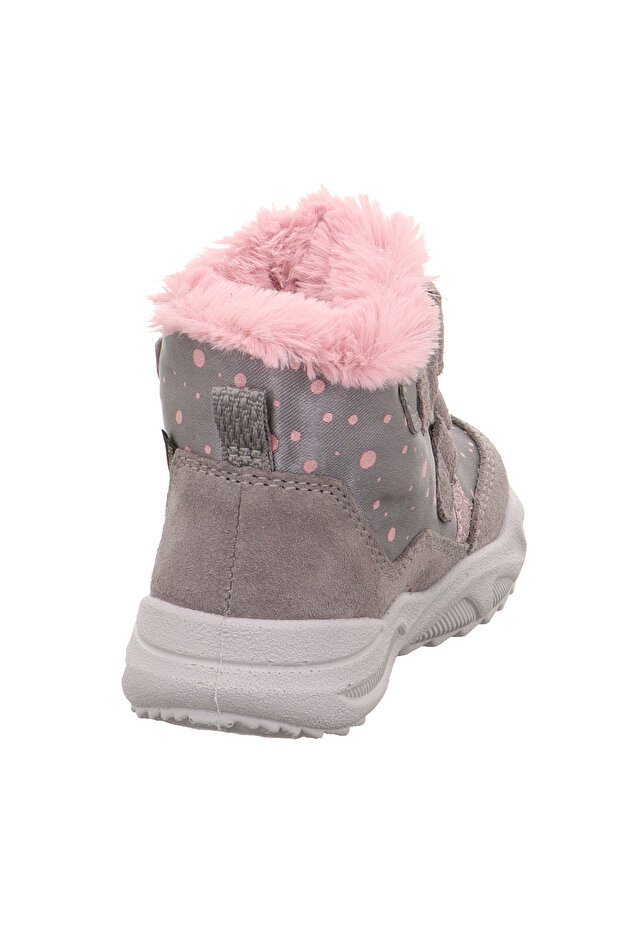 Gore-Tex GLACIER Buzlu - Gri/Pembe Kız Çocuk Bot - 4