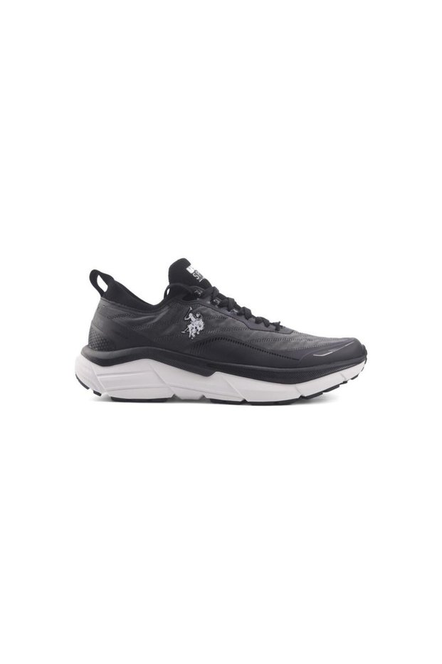 U.S.Polo Assn Steven 4Fx Black Black Comfort Casual Sports Shoes