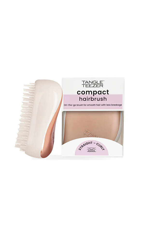 Compact Styler - Rose Gold / Ivory - 1