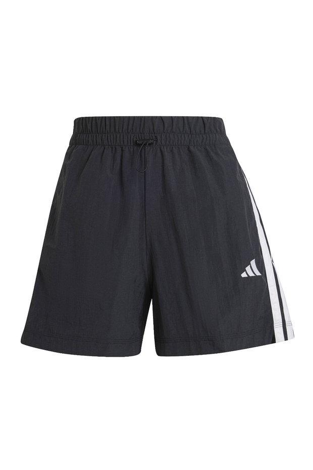 Essentials 3-Stripes Lifestyle Woven Şort - 6