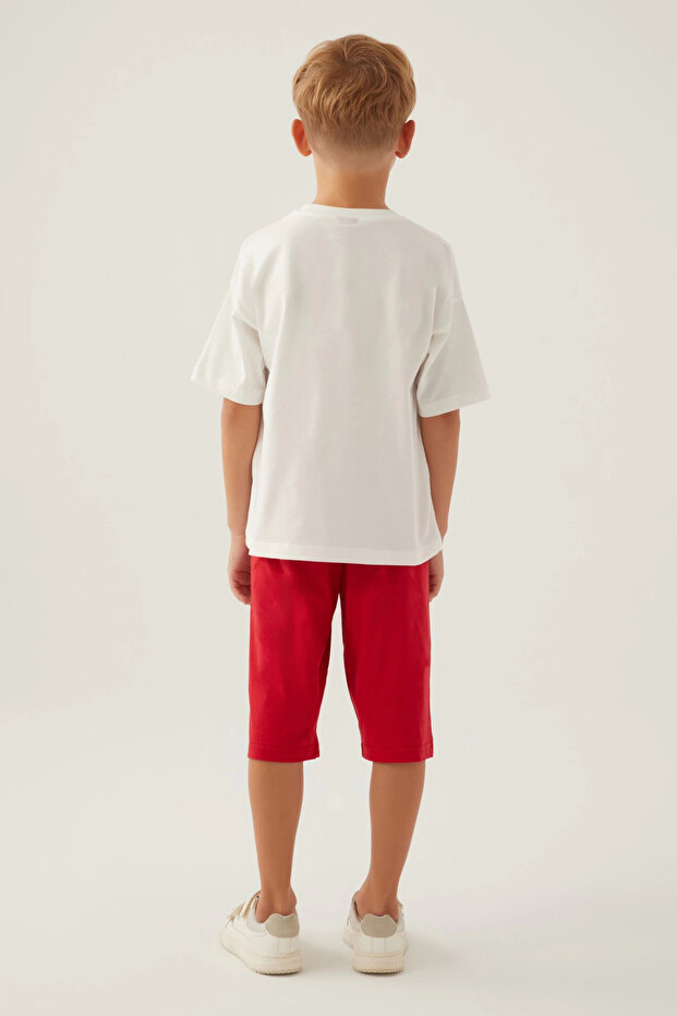 SET CAPRI BĂIEȚI - CREM - 5