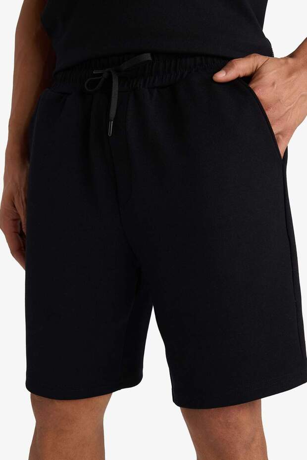 DeFactoFit Standart Fit Modal Sporcu Kısa Paça Şort F8393AX25AU - 7