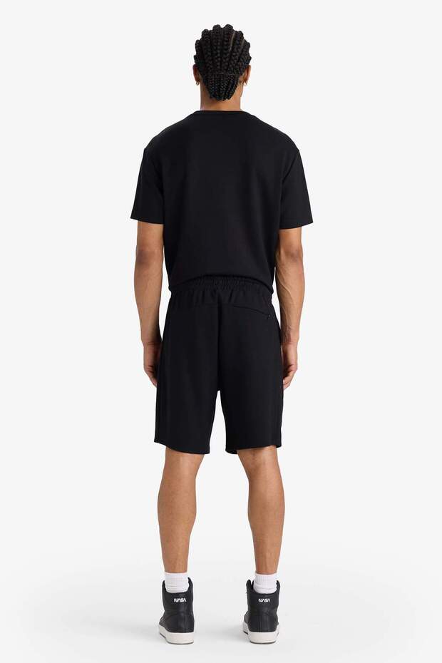DeFactoFit Standart Fit Modal Sporcu Kısa Paça Şort F8393AX25AU - 8