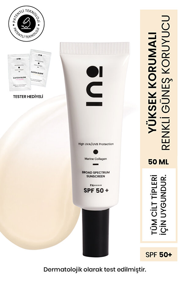Brightening Sunscreen for Fair Skin 01 Light Tone Balancing Spf50+ 50 ml