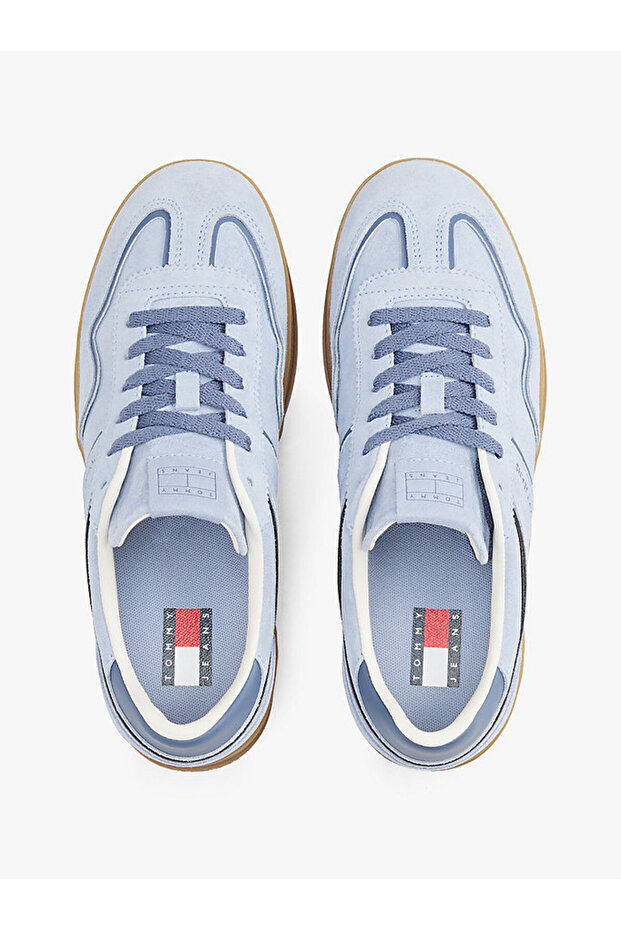 Kadın Mavi Sneaker - 3