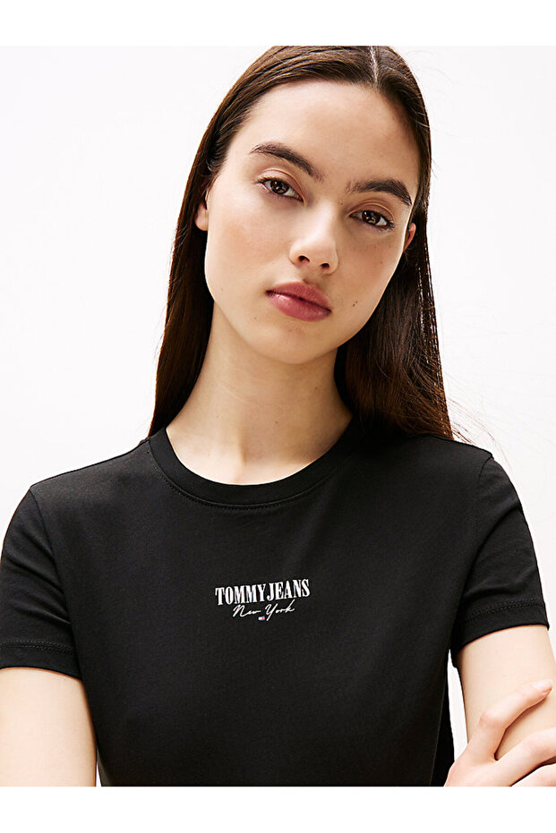 TJW SLIM ESSENTIAL LOGO2 TEE EXT - 2