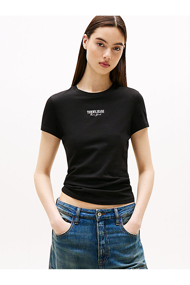 TJW SLIM ESSENTIAL LOGO2 TEE EXT - 1