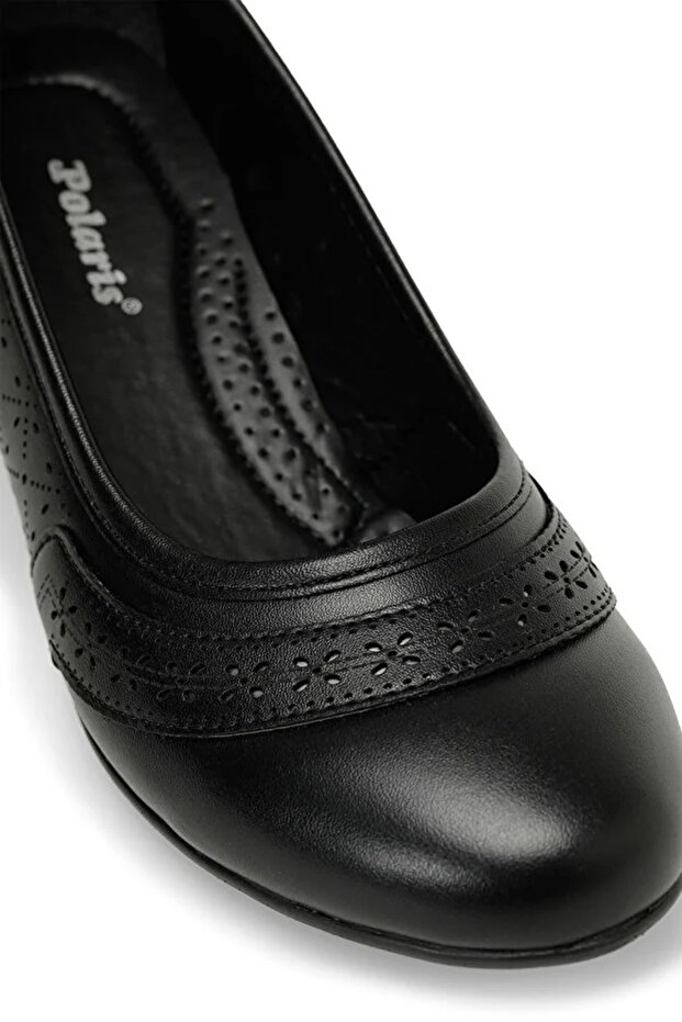 166100.Z4FX Kadın Topuklu Ayakkabı SİYAH - 6